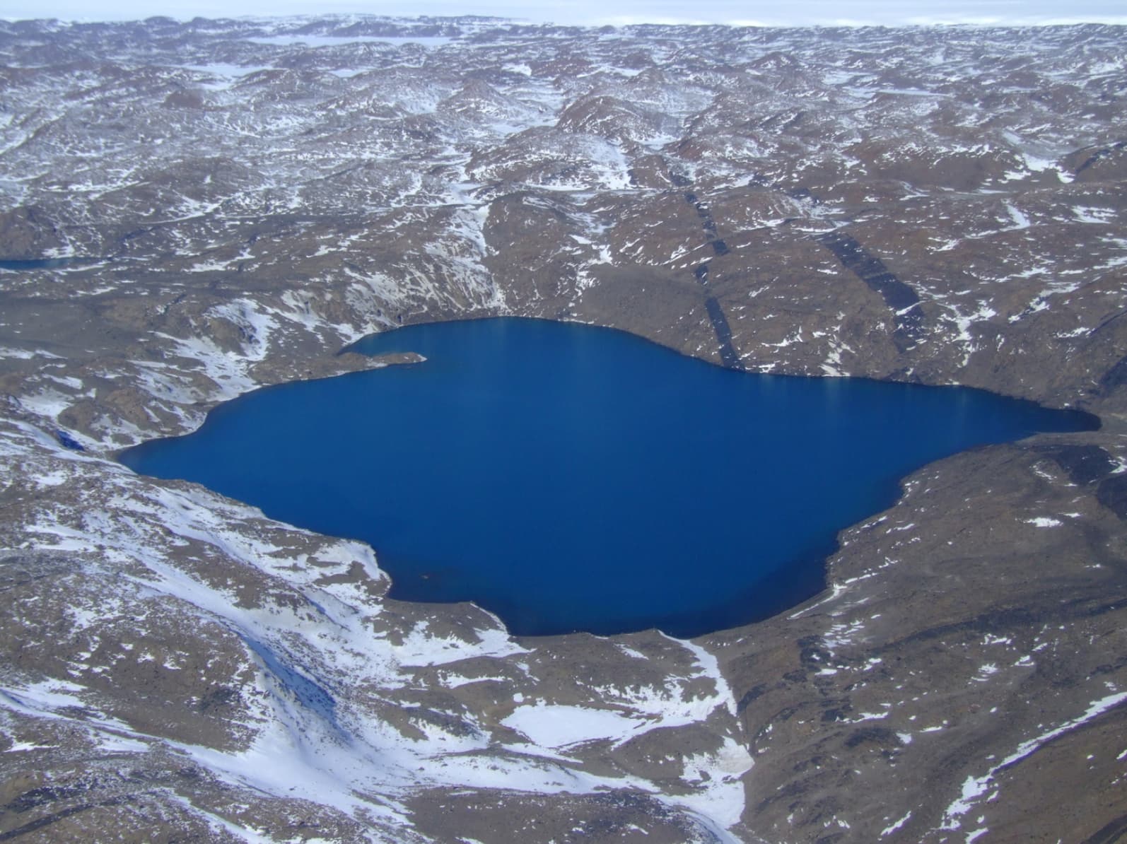 “TIL about Deep Lake, a lake in Antarctica that has such high salinity, 10 times saltier than the oceans, that it never freezes, even in the winter. Conditions in the lake are so hostile that almost nothing can survive there.”